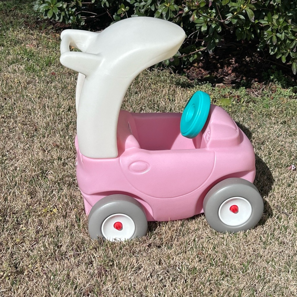 Y2K 90s Vintage Step 2 Snuggles Stroller Doll Stroller Buggy Vintage All Sticker